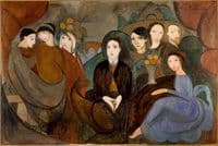 Gathering at the Countryside (Apollinaire and his Friends)