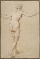 Standing Female Nude