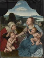 Virgin and Child with Saints Elizabeth and John the Baptist
