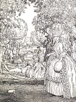 Book of the Marquise. Illustration