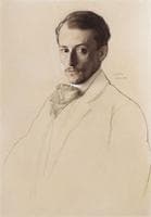 Portrait of Yevgeny Lansere