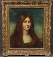 Portrait of a Young Woman