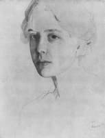 Portrait of S.P. Zvantseva