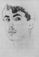 Portrait of Dancer N.S. Pozdnyakov