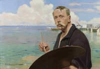 Self Portrait by the Sea