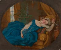 Sleeping Lady