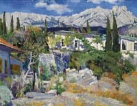 View of Ai Petri, Crimea
