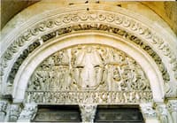 The Last Judgment (West tympanum)