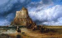 Mont St Michel, Normandy