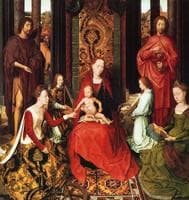 Marriage of St. Catherine
