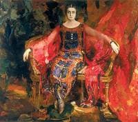 Portrait of the Prima Ballerina Aleksandra Balashova