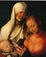 Virgin and Child with St. Anne