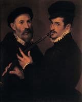 Double Portrait of Musicians