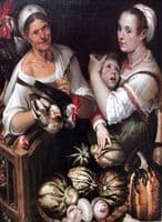 Market Women and Boy