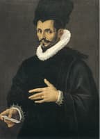 Portrait of a Man in Black