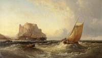 Off the Jersey Coast, Mont Orgueil Castle