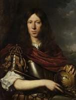 Gentleman with Helmet