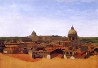 View over the Rooftops of Rome
