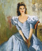 Portrait of Rosalind Russell