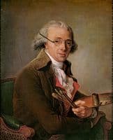 Portrait of François André Vincent