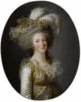 Portrait of a Elisabeth Philippine Marie Hélène de Bourbons