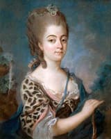Portrait of Marie-Aurore de Saxe