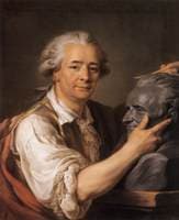 Sculptor Augustin Pajou