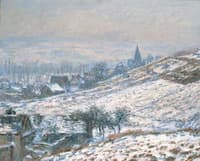 Winter in Giverny
