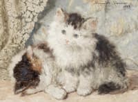 Two Kittens