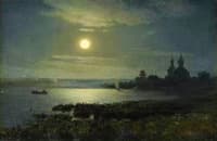 Moonrise over the Lake