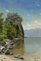 Lake Lemen, Switzerland