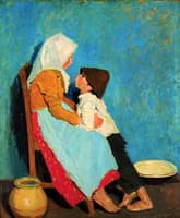 Mother and child