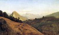Italian Hills at Dawn