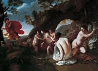Diana with Nymph and Acteon