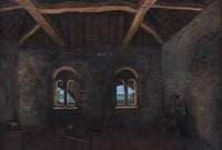 Interior of Norman Merchant House, Blue Anchor Lane, Southampton, 12th Century