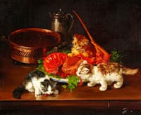 kittens and lobster