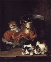 kittens and lobster