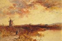Scene with a Windmill