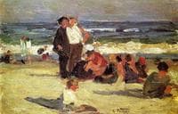 Beach Scene