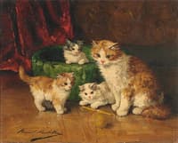 the proud mother