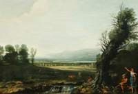 Landscape with Erminia and the Shepherds