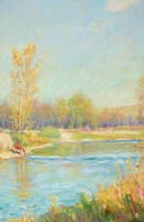 Little Bighorn River, Crow Agency