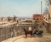 The Construction of Sacré-Coeur, Monmartre