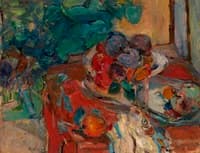 Still Life with a Bowl of Fruit