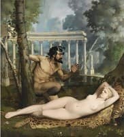 Pan and Venus