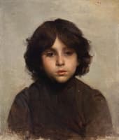 Portrait of a Young Boy