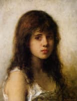 Portrait of a Young Girl