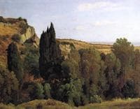 Landscape near Ariccia