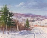 The Valley in Winter