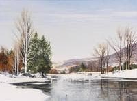 Winter Solitude